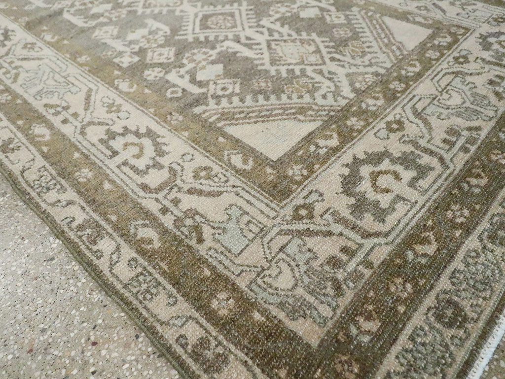 Vintage Persian Malayer Long Runner, No.29820 - Galerie Shabab