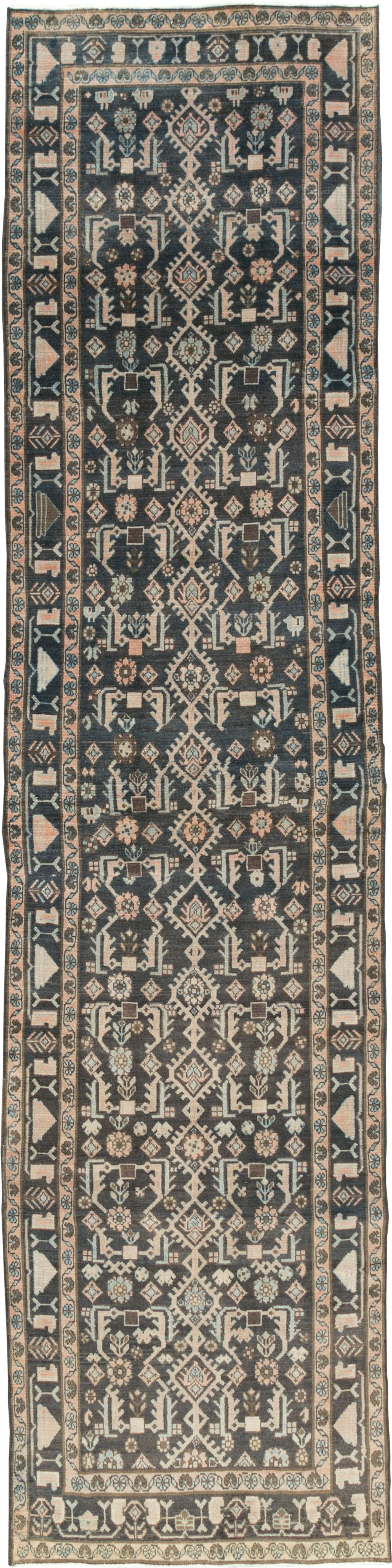 Vintage Persian Malayer Runner, No.29821 - Galerie Shabab