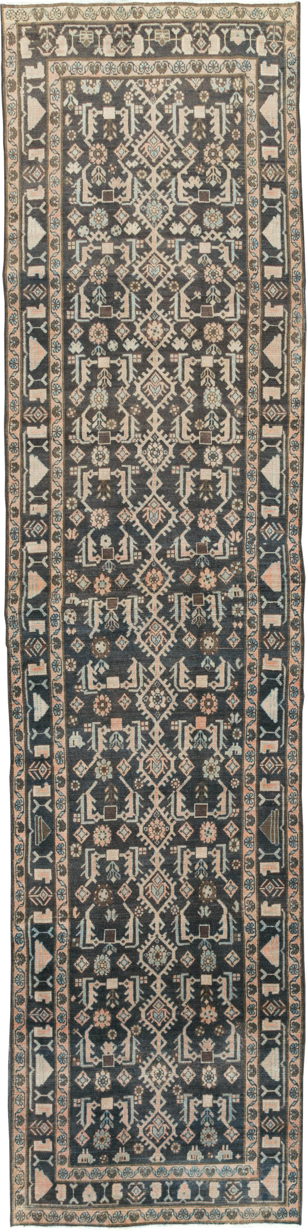 Vintage Persian Malayer Runner, No.29821 - Galerie Shabab