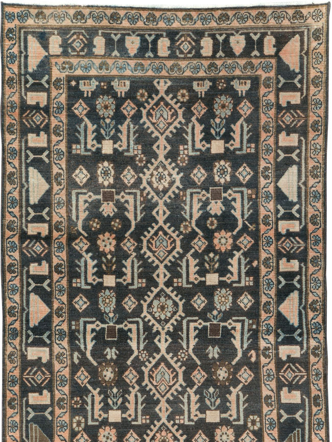 Vintage Persian Malayer Runner, No.29821 - Galerie Shabab