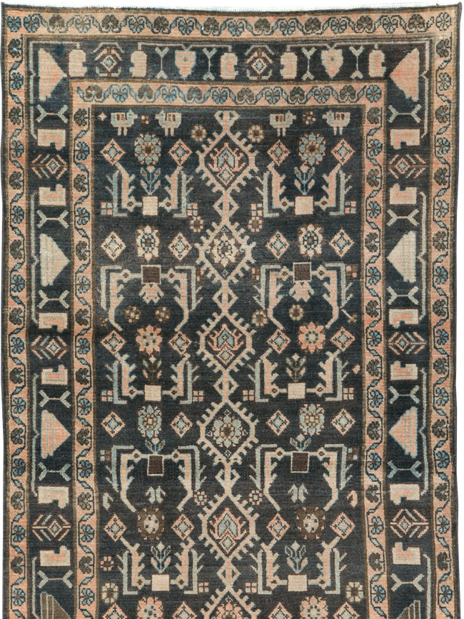 Vintage Persian Malayer Runner, No.29821 - Galerie Shabab