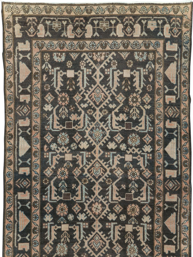 Vintage Persian Malayer Runner, No.29821 - Galerie Shabab