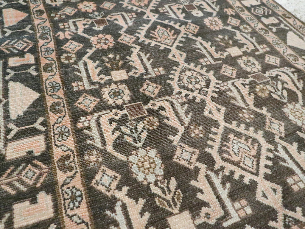 Vintage Persian Malayer Runner, No.29821 - Galerie Shabab