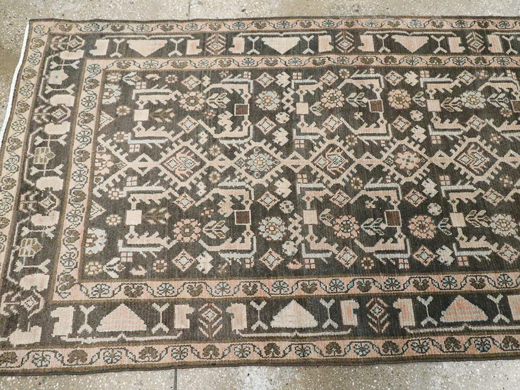 Vintage Persian Malayer Runner, No.29821 - Galerie Shabab
