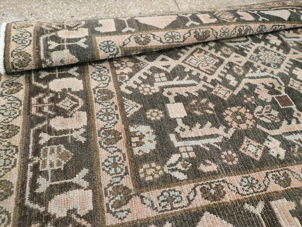 Vintage Persian Malayer Runner, No.29821 - Galerie Shabab