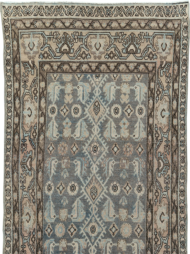 Vintage Persian Malayer Runner, No.29822 - Galerie Shabab