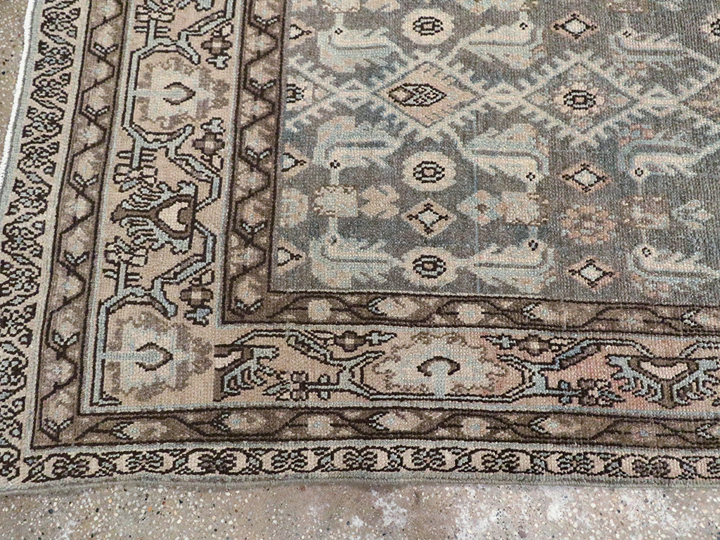 Vintage Persian Malayer Runner, No.29822 - Galerie Shabab