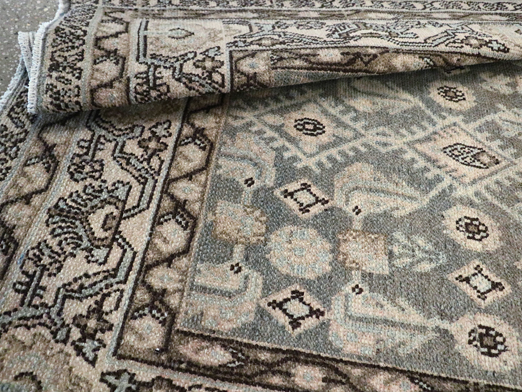 Vintage Persian Malayer Runner, No.29822 - Galerie Shabab
