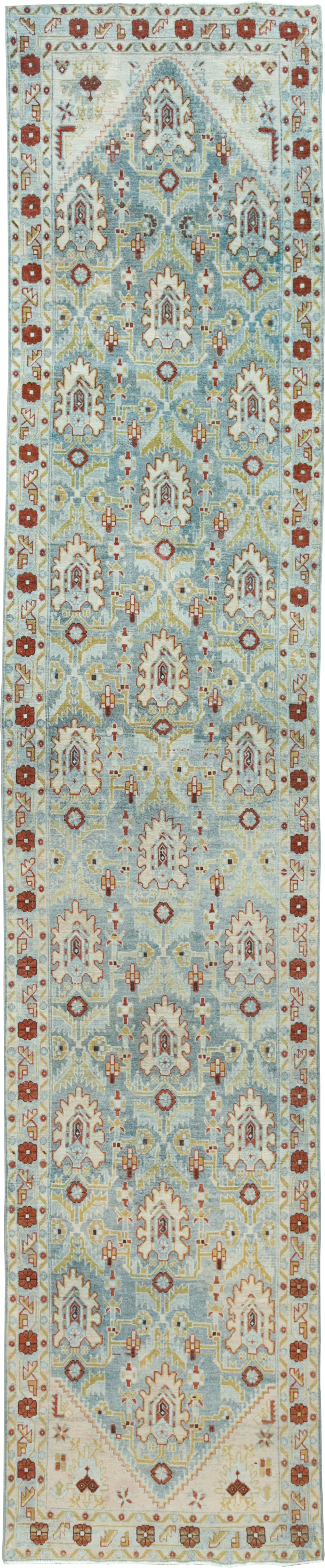 Vintage Persian Malayer Long Runner (Pair: 1 of 2), No.29823 - Galerie Shabab