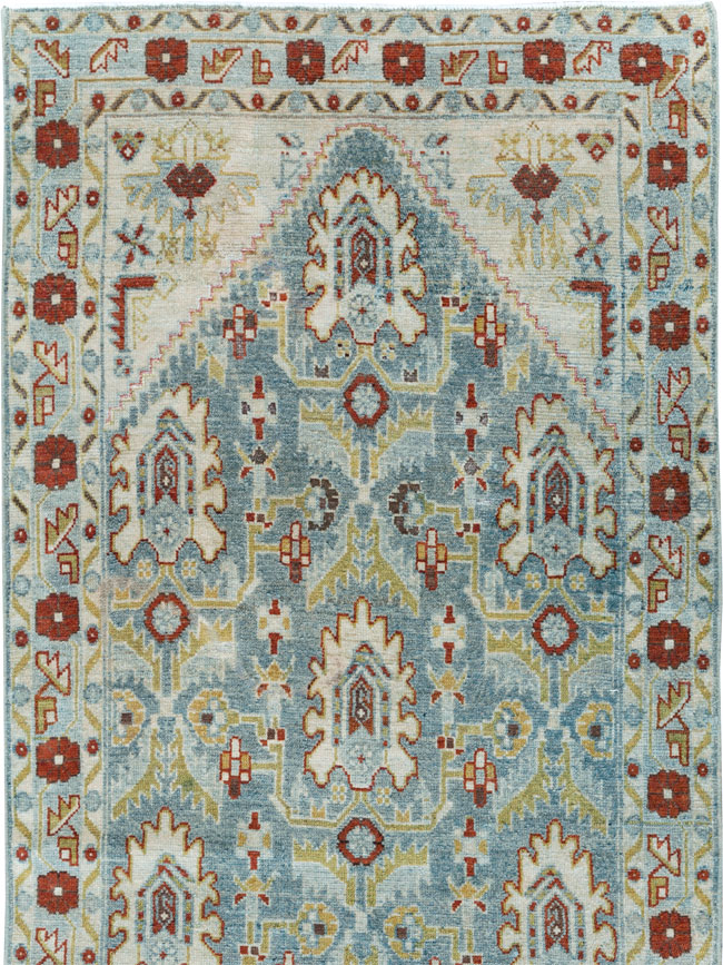 Vintage Persian Malayer Long Runner (Pair: 1 of 2), No.29823 - Galerie Shabab