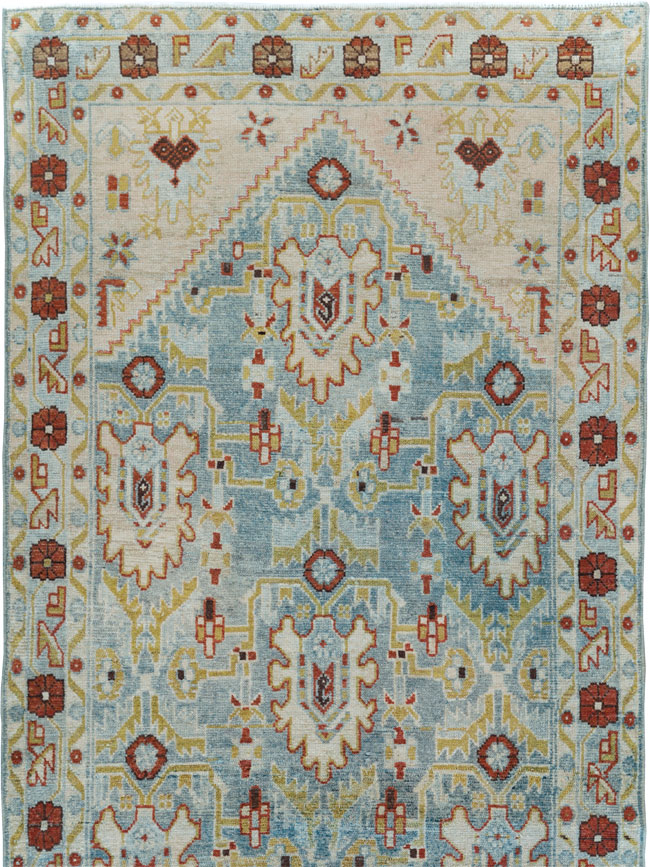 Vintage Persian Malayer Long Runner (Pair: 1 of 2), No.29823 - Galerie Shabab