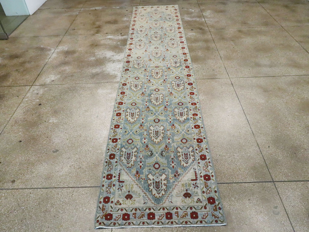 Vintage Persian Malayer Long Runner (Pair: 1 of 2), No.29823 - Galerie Shabab
