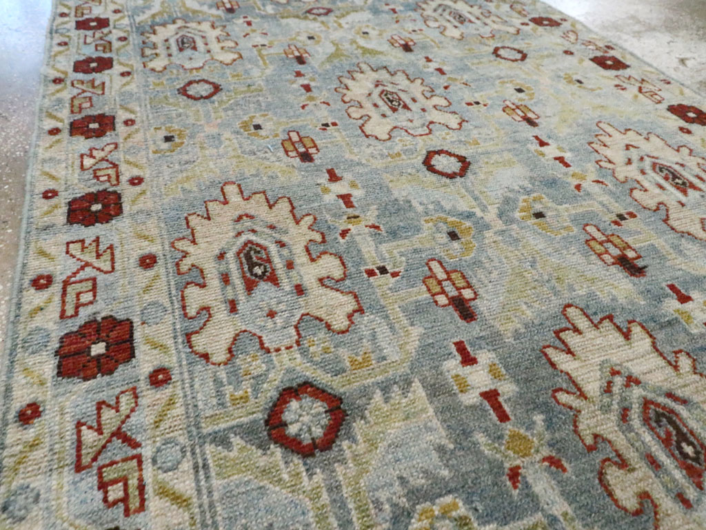 Vintage Persian Malayer Long Runner (Pair: 1 of 2), No.29823 - Galerie Shabab