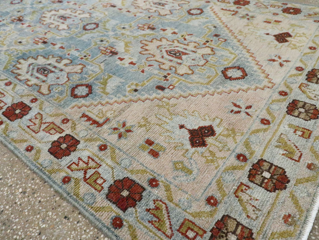 Vintage Persian Malayer Long Runner (Pair: 1 of 2), No.29823 - Galerie Shabab