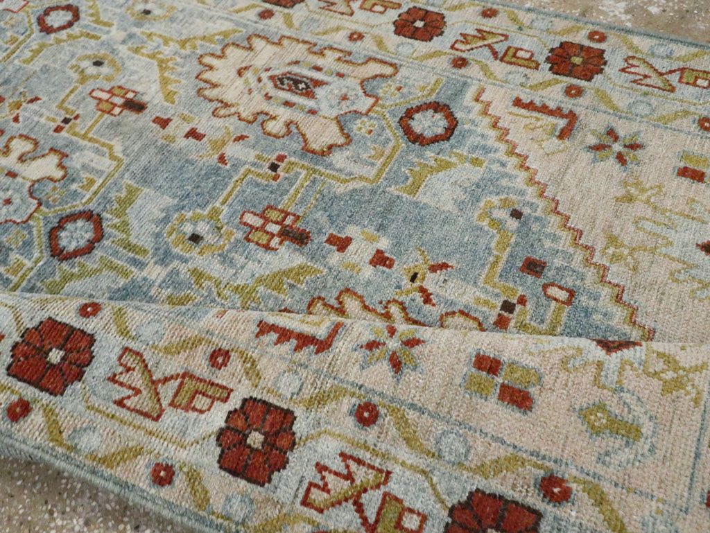 Vintage Persian Malayer Long Runner (Pair: 1 of 2), No.29823 - Galerie Shabab
