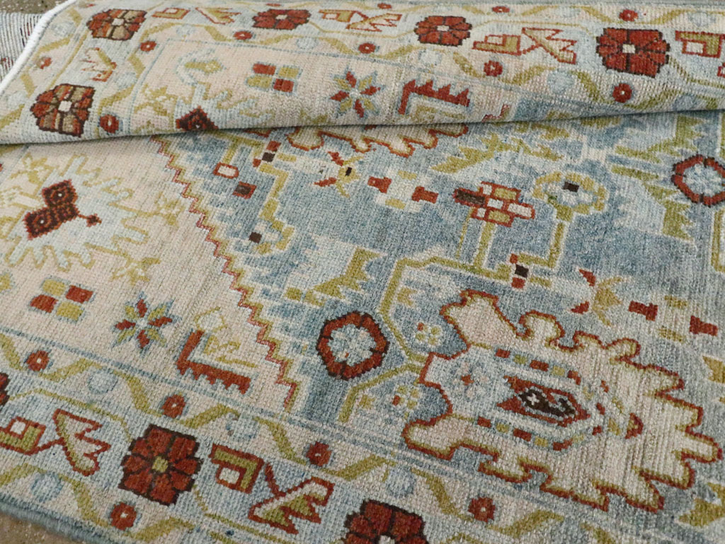 Vintage Persian Malayer Long Runner (Pair: 1 of 2), No.29823 - Galerie Shabab