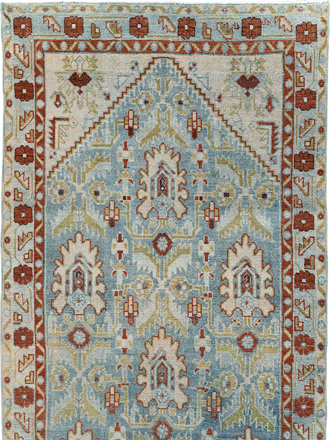 Vintage Persian Malayer Long Runner (Pair: 1 of 2), No.29824 - Galerie Shabab