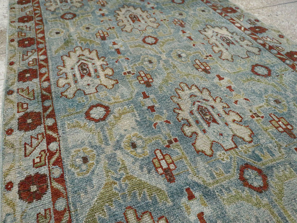 Vintage Persian Malayer Long Runner (Pair: 1 of 2), No.29824 - Galerie Shabab