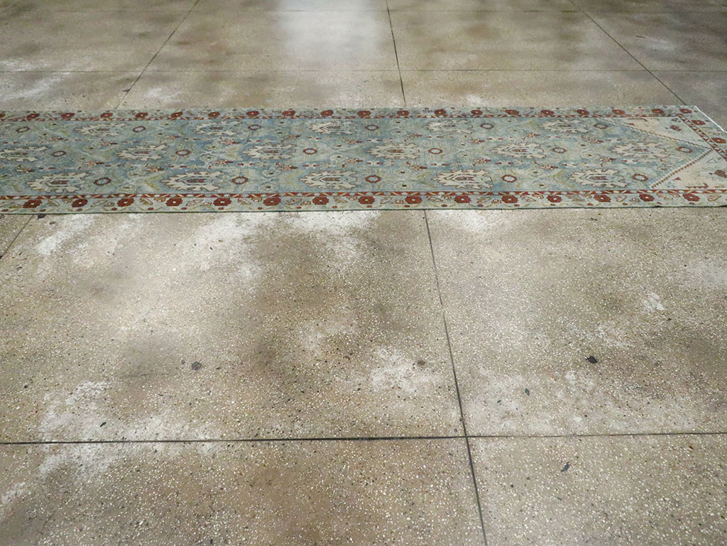 Vintage Persian Malayer Long Runner (Pair: 1 of 2), No.29824 - Galerie Shabab