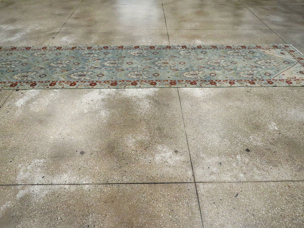 Vintage Persian Malayer Long Runner (Pair: 1 of 2), No.29824 - Galerie Shabab