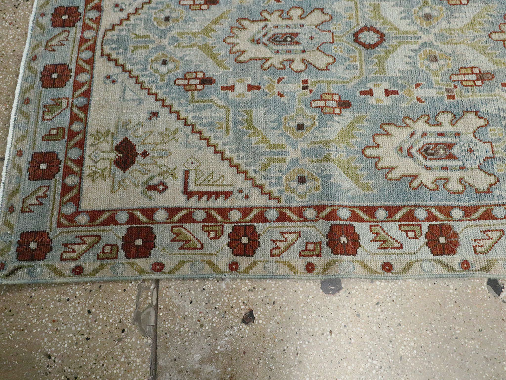 Vintage Persian Malayer Long Runner (Pair: 1 of 2), No.29824 - Galerie Shabab