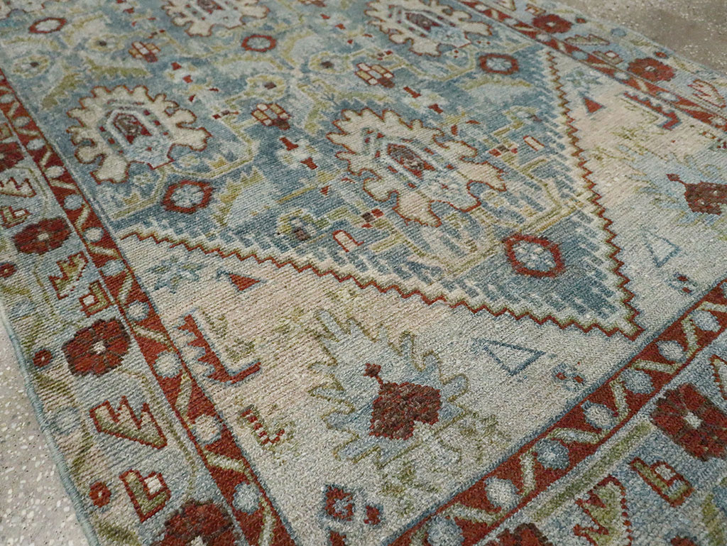 Vintage Persian Malayer Long Runner (Pair: 1 of 2), No.29824 - Galerie Shabab