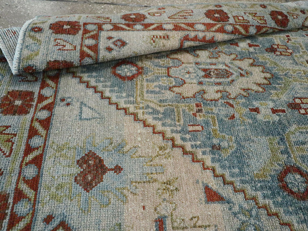 Vintage Persian Malayer Long Runner (Pair: 1 of 2), No.29824 - Galerie Shabab