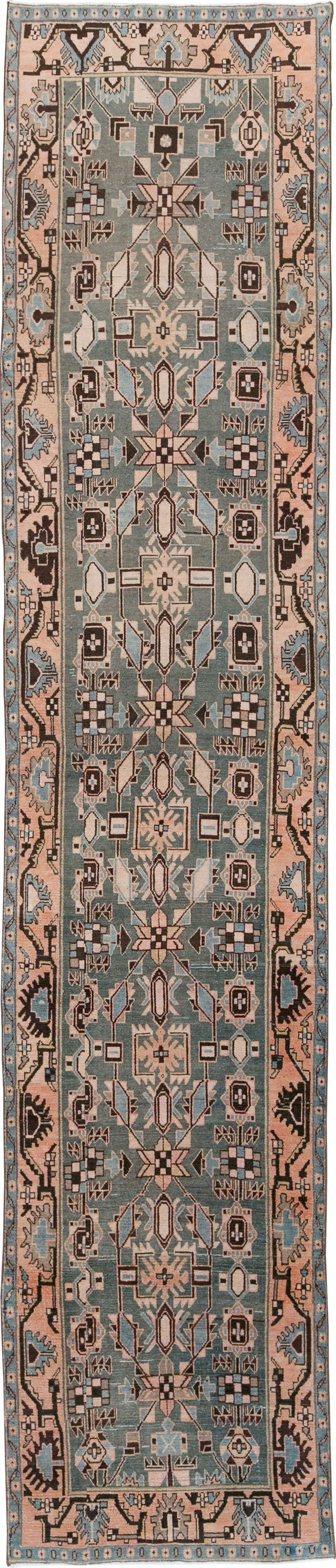 Vintage Persian Malayer Runner, No.29825 - Galerie Shabab