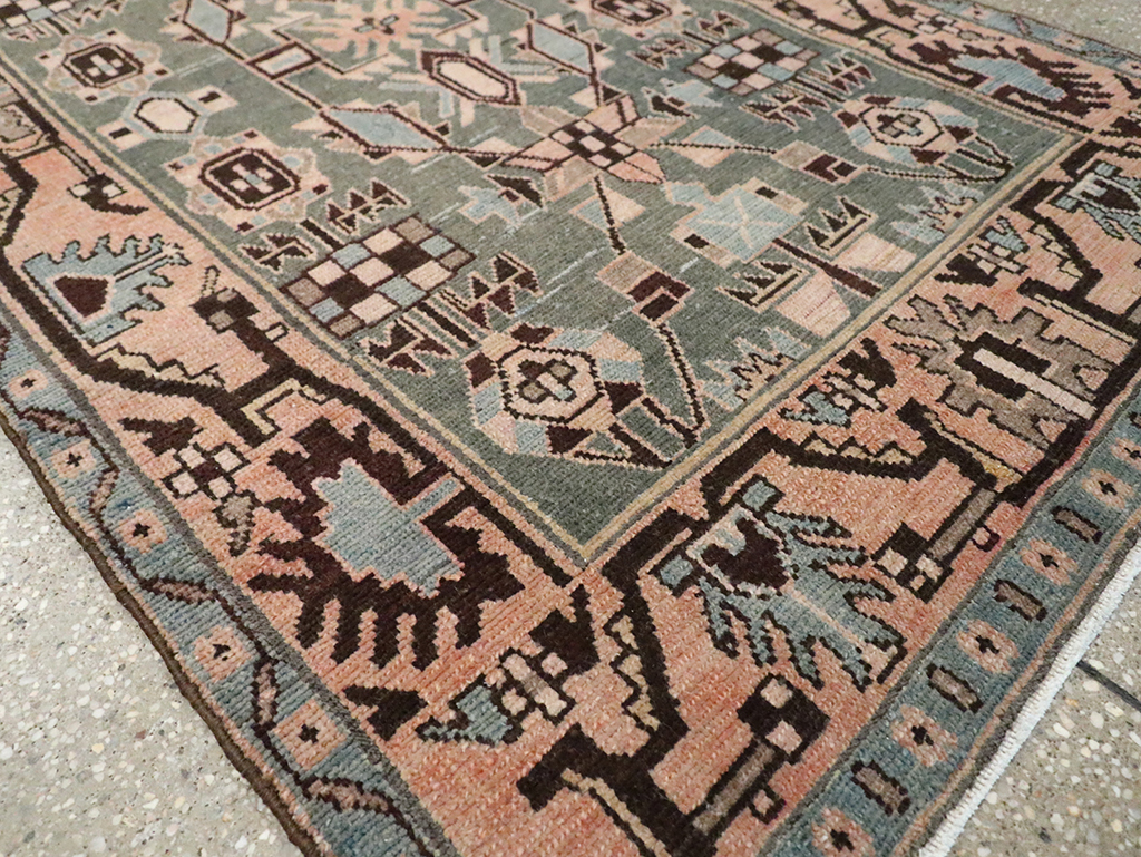 Vintage Persian Malayer Runner, No.29825 - Galerie Shabab