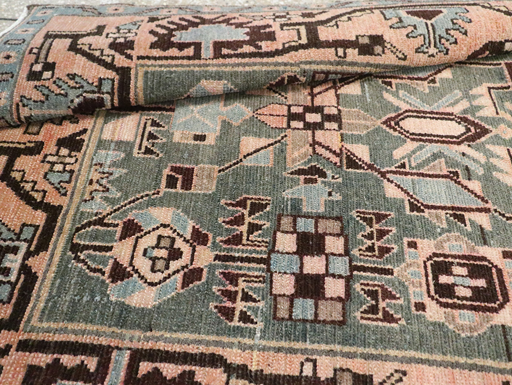 Vintage Persian Malayer Runner, No.29825 - Galerie Shabab