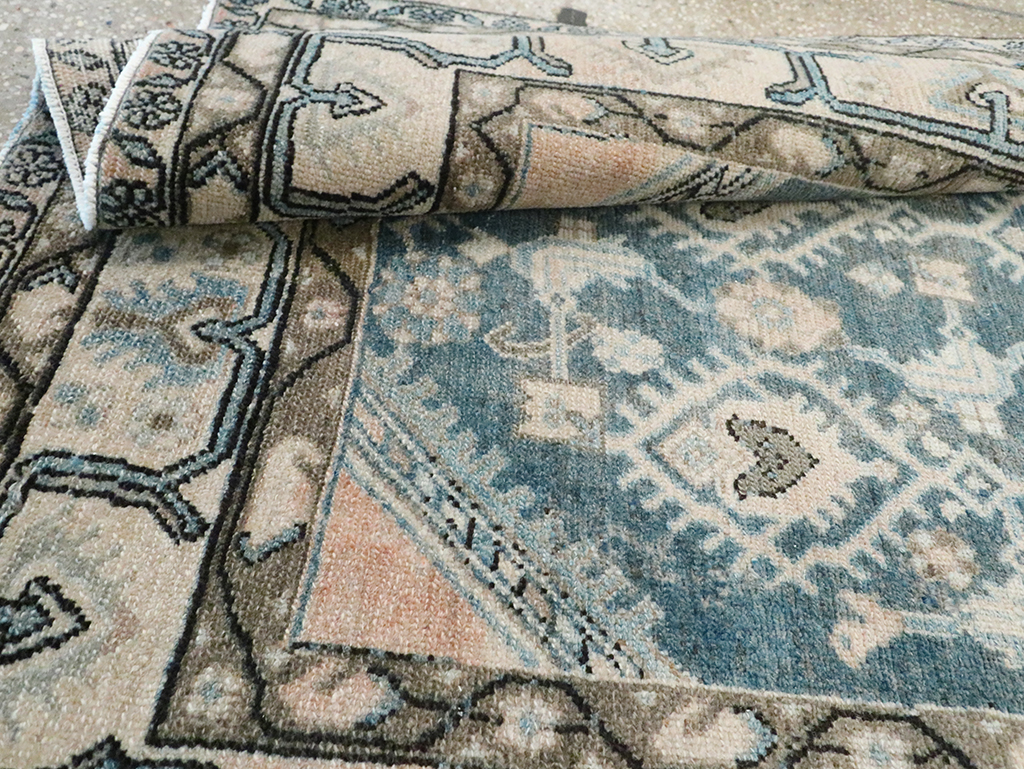 Vintage Persian Malayer Accent Rug, No.29827 - Galerie Shabab