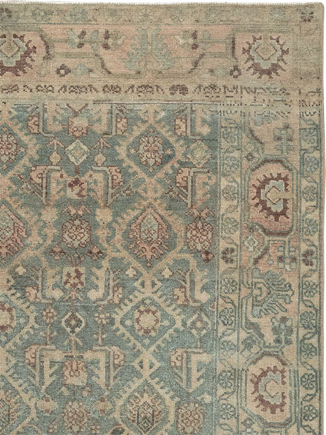 Vintage Persian Malayer Rug, No.29828 - Galerie Shabab