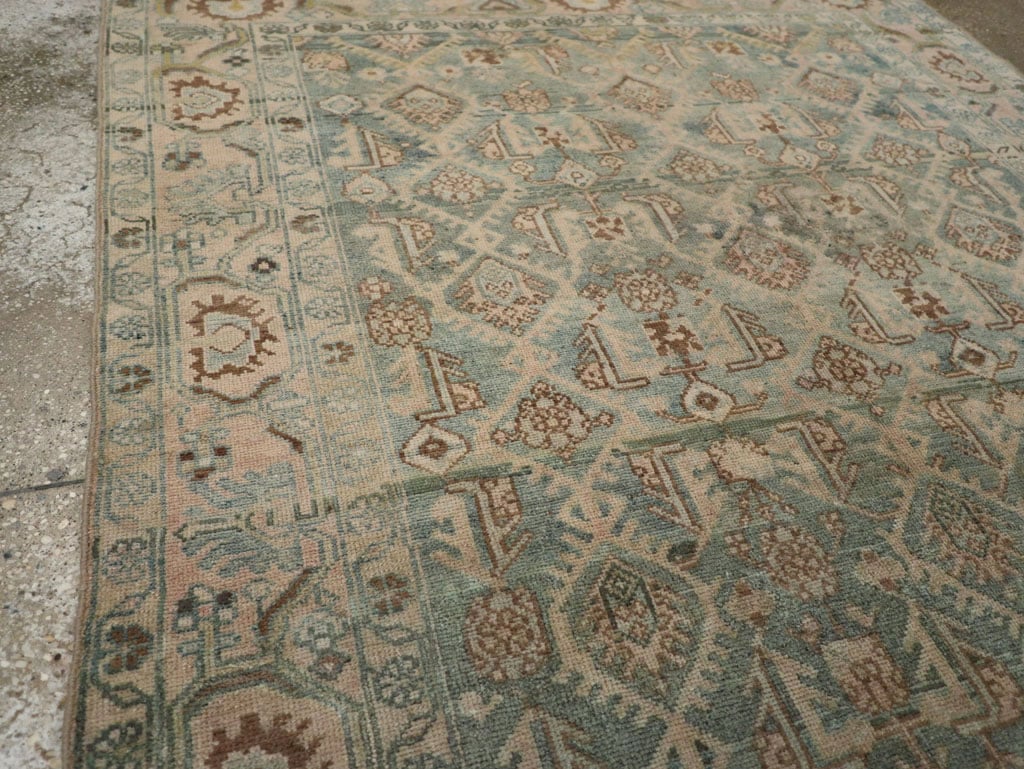 Vintage Persian Malayer Rug, No.29828 - Galerie Shabab