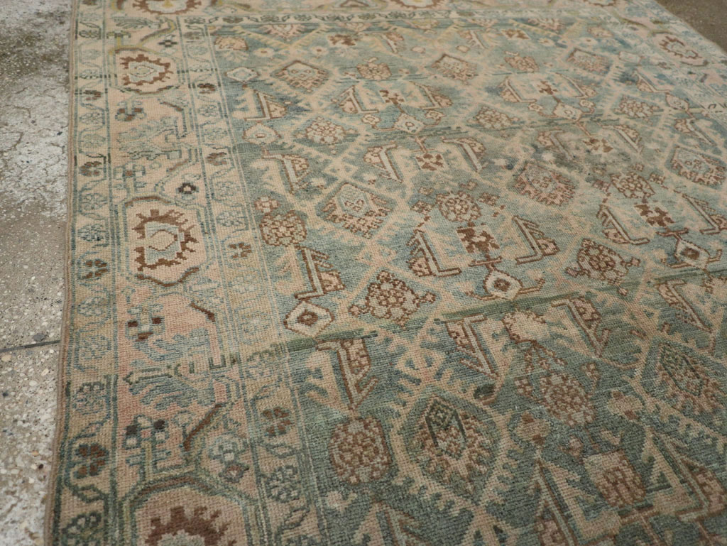 Vintage Persian Malayer Rug, No.29828 - Galerie Shabab