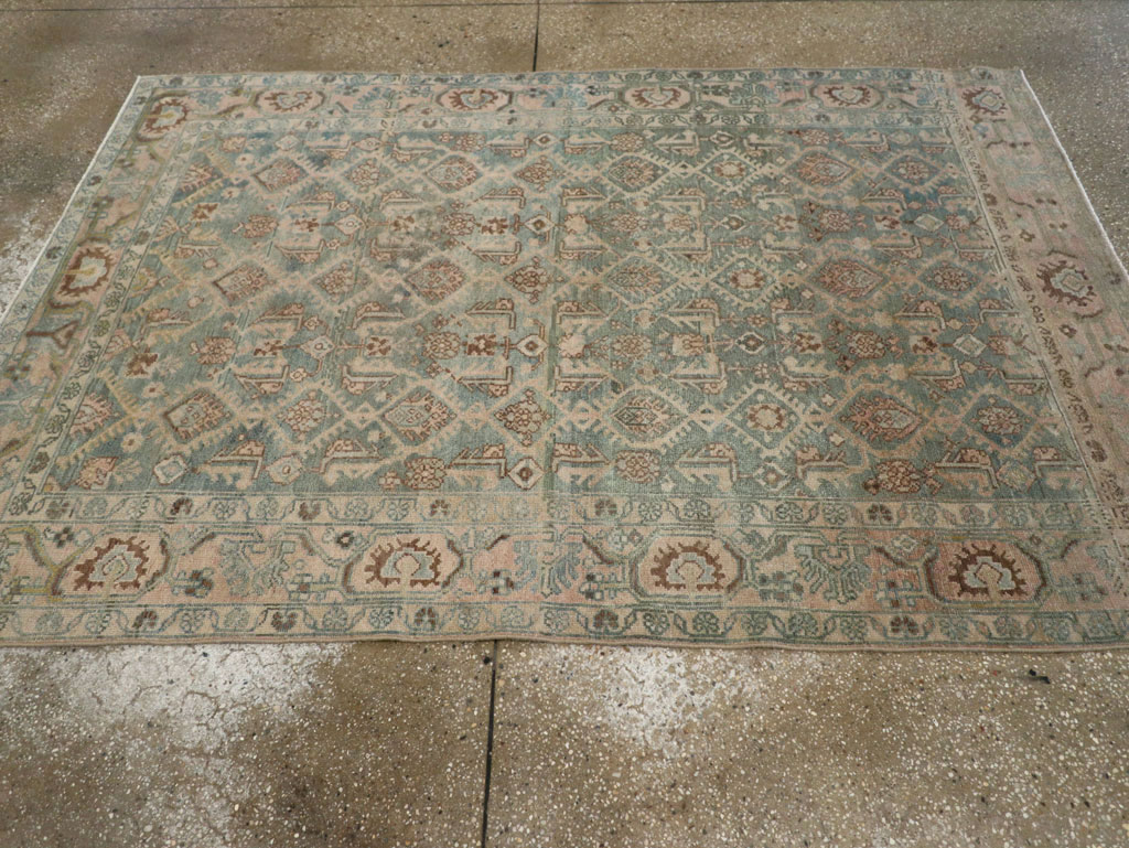 Vintage Persian Malayer Rug, No.29828 - Galerie Shabab