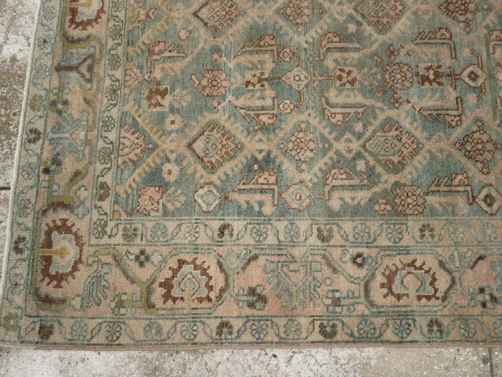 Vintage Persian Malayer Rug, No.29828 - Galerie Shabab
