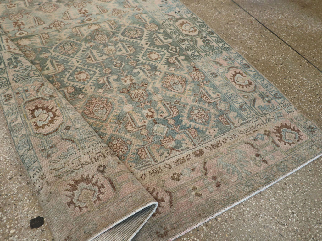 Vintage Persian Malayer Rug, No.29828 - Galerie Shabab