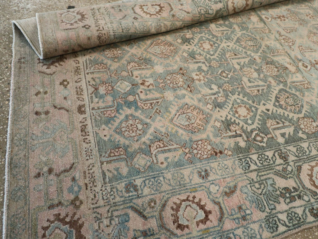 Vintage Persian Malayer Rug, No.29828 - Galerie Shabab