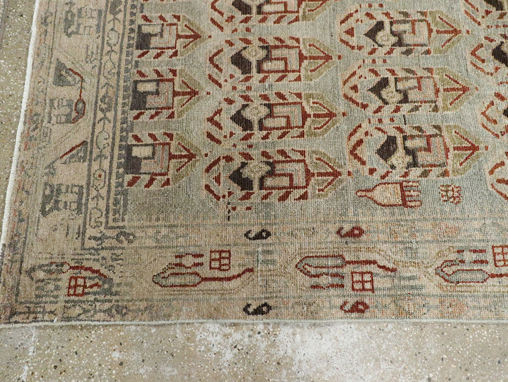 Antique Persian Malayer Runner, No.29829 - Galerie Shabab