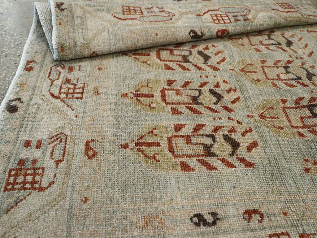 Antique Persian Malayer Runner, No.29829 - Galerie Shabab
