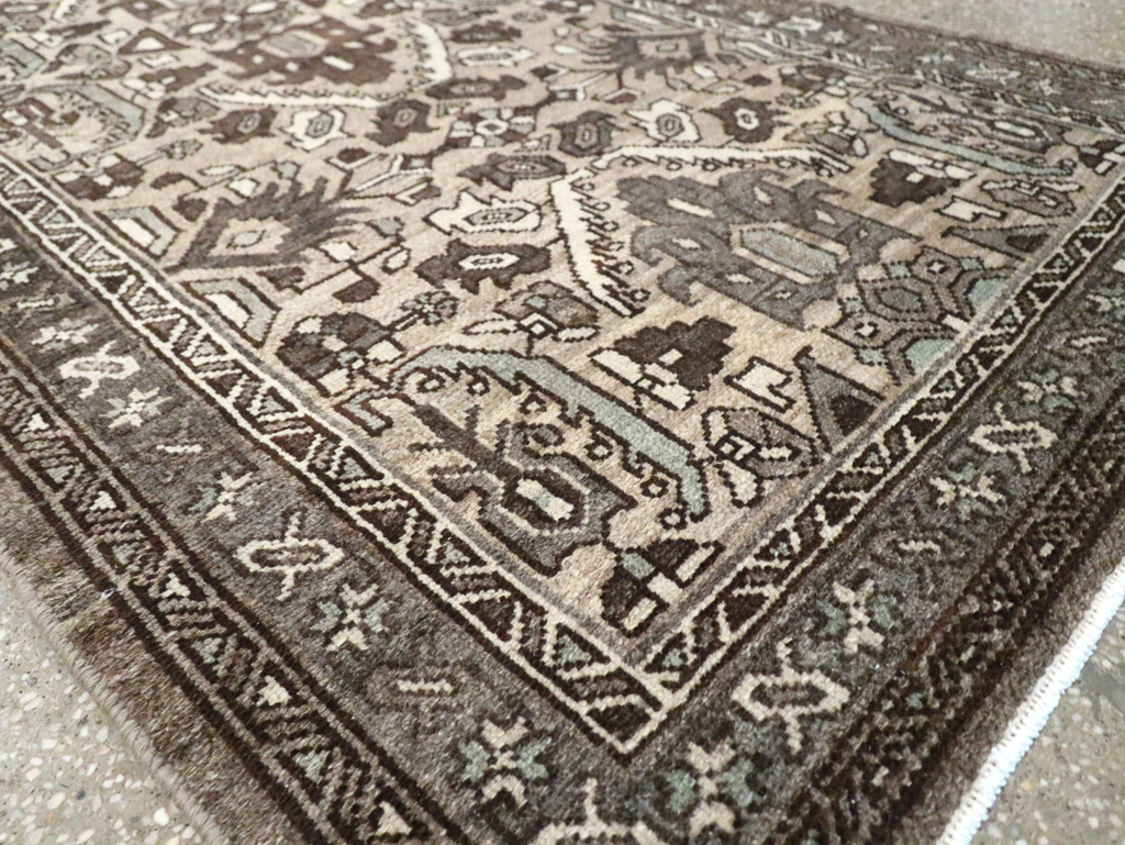 Vintage Persian Malayer Runner, No.29830 - Galerie Shabab