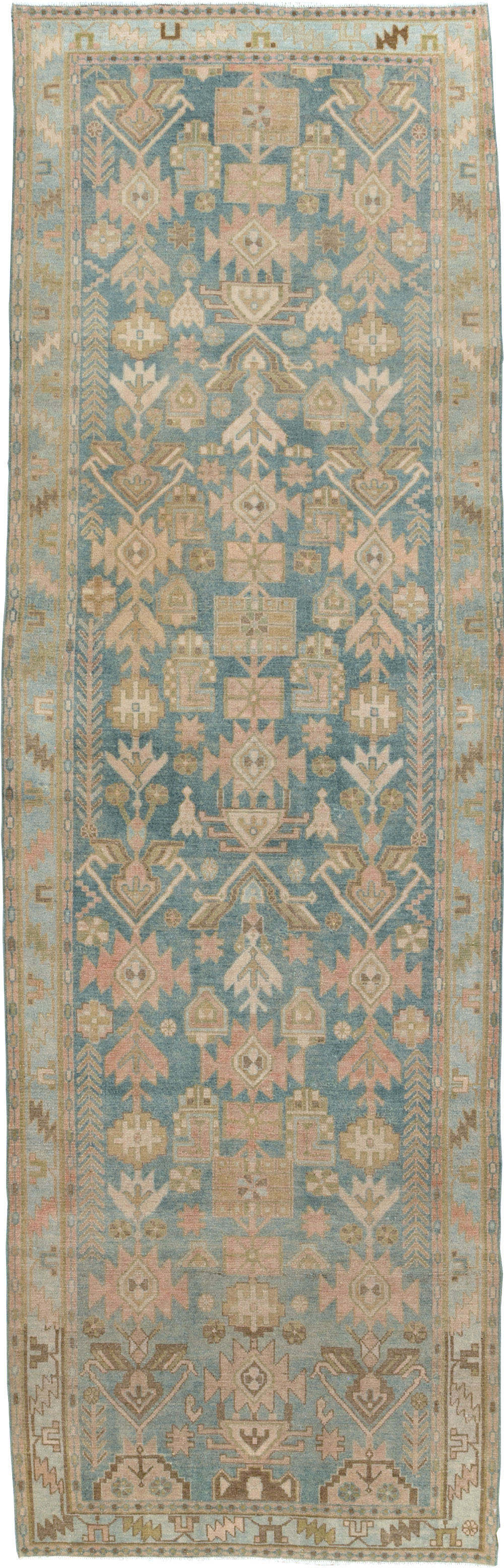 Vintage Persian Malayer Runner, No.29832 - Galerie Shabab