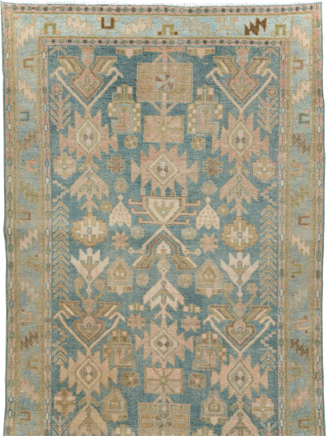 Vintage Persian Malayer Runner, No.29832 - Galerie Shabab