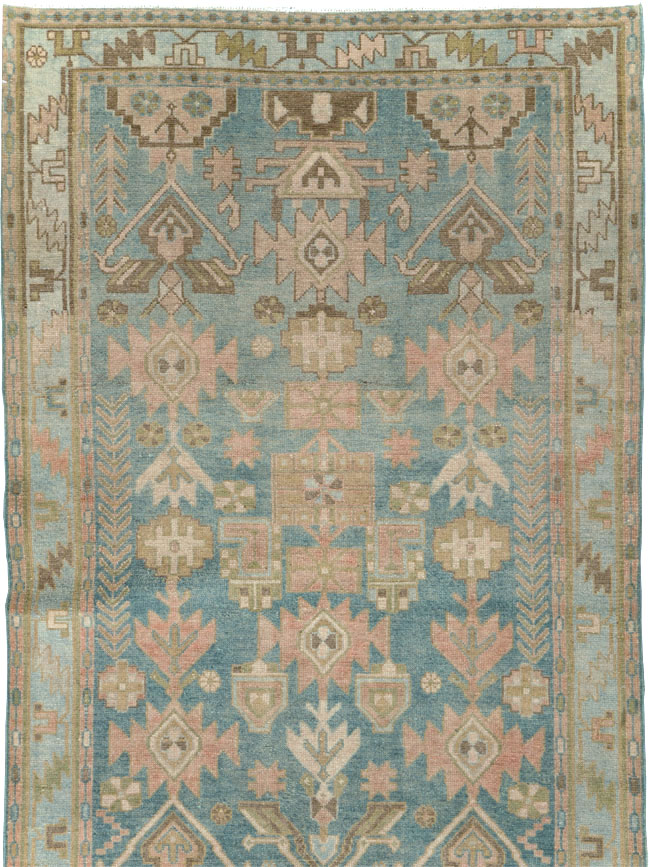 Vintage Persian Malayer Runner, No.29832 - Galerie Shabab