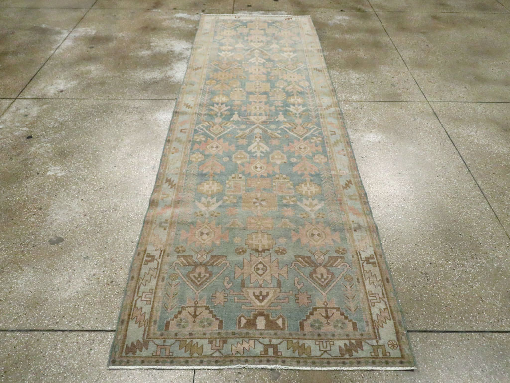 Vintage Persian Malayer Runner, No.29832 - Galerie Shabab