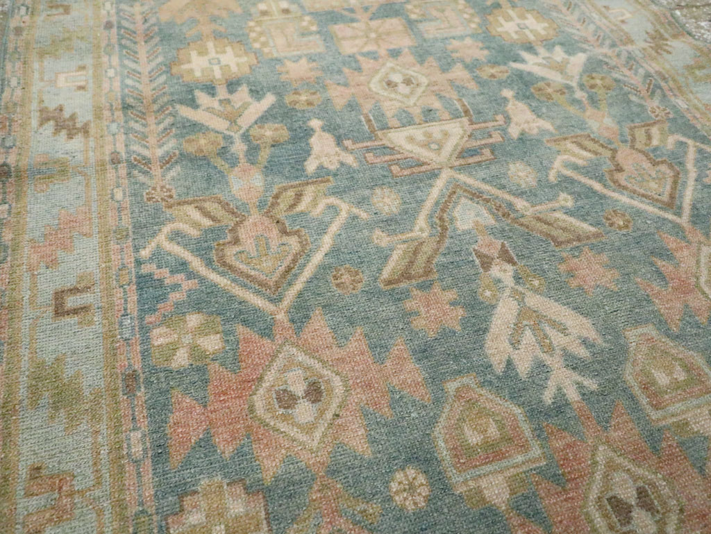 Vintage Persian Malayer Runner, No.29832 - Galerie Shabab