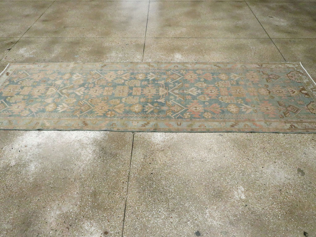 Vintage Persian Malayer Runner, No.29832 - Galerie Shabab