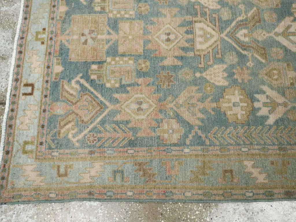 Vintage Persian Malayer Runner, No.29832 - Galerie Shabab