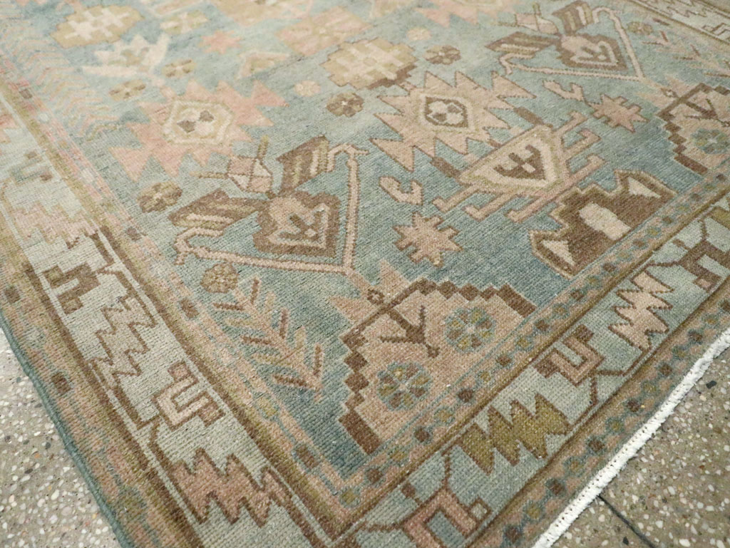 Vintage Persian Malayer Runner, No.29832 - Galerie Shabab