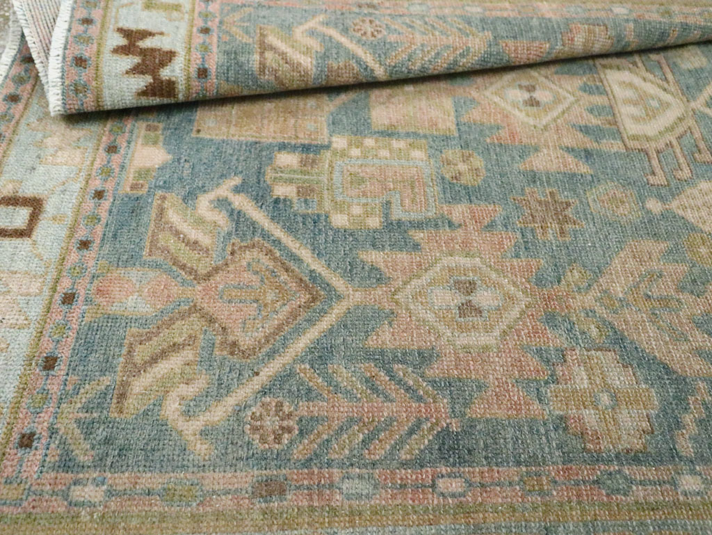 Vintage Persian Malayer Runner, No.29832 - Galerie Shabab